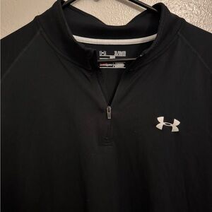 Under Armour Black Performance Pullover